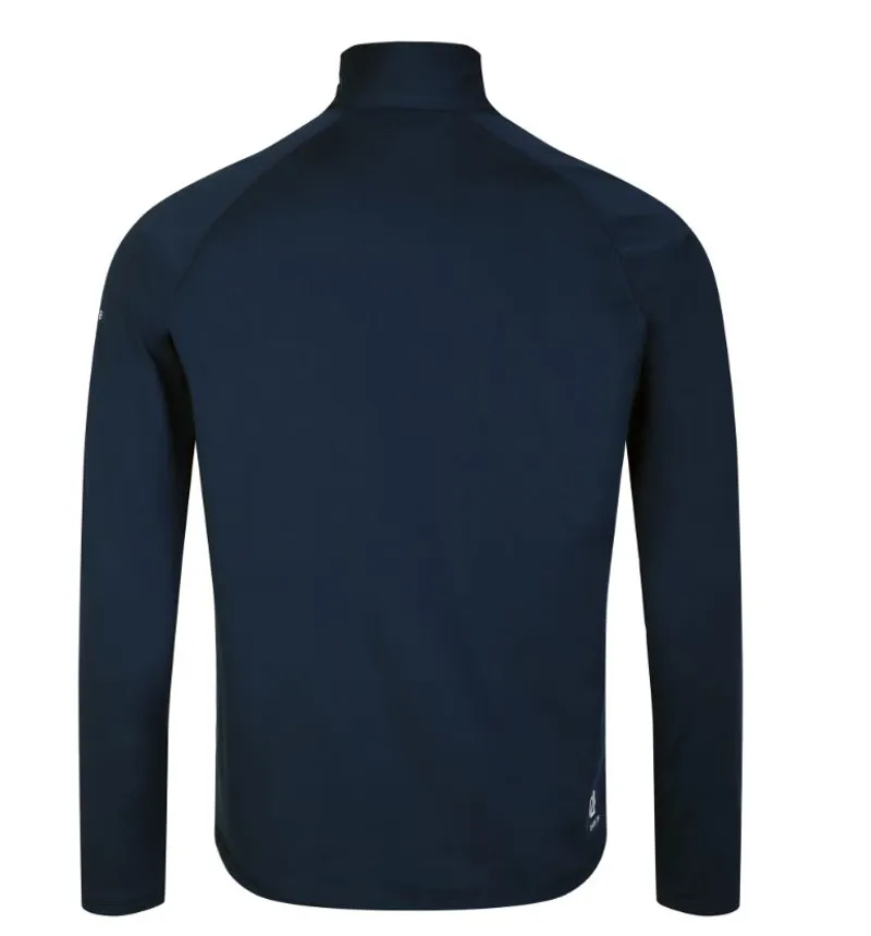 Dare2b Men's Fuse Up II Recycled Lightweight Core Stretch Midlayer in MoonLight Denim-1